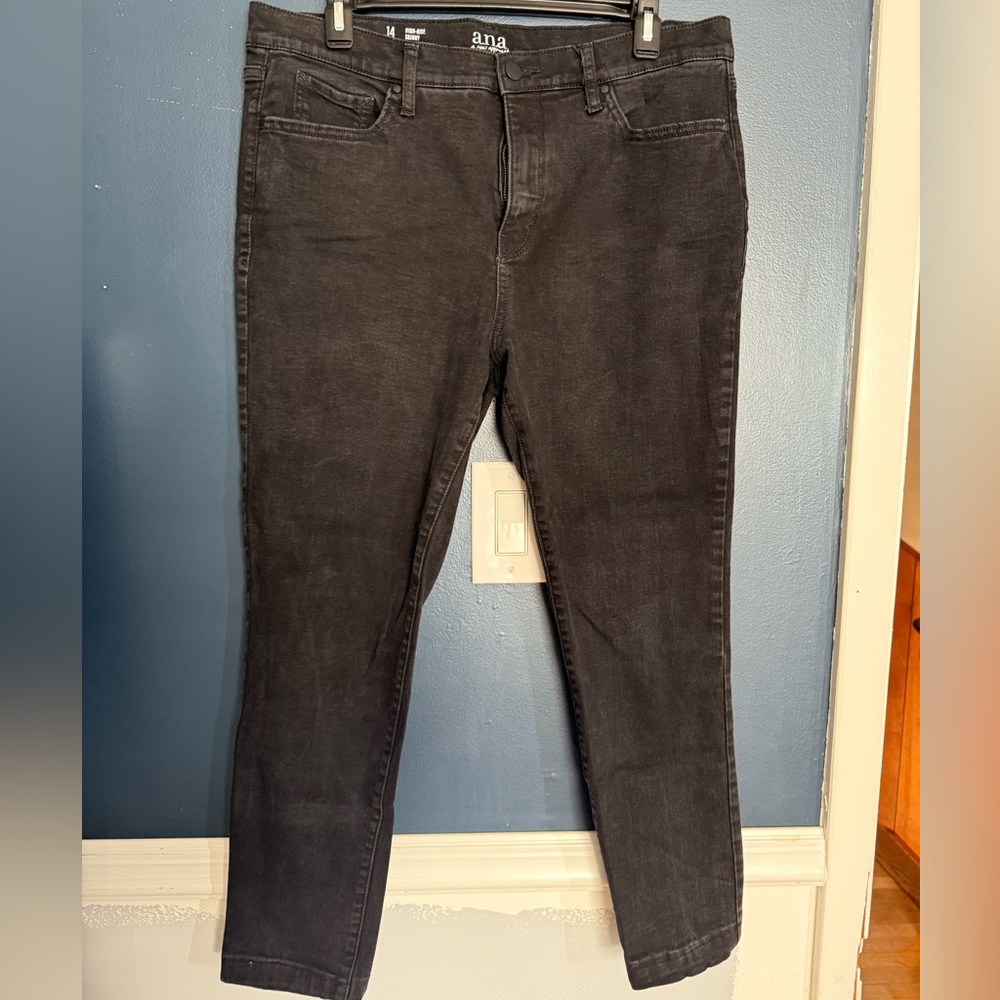 *Bundle 3 items for $8!!* ANA Black Skinny Jeans